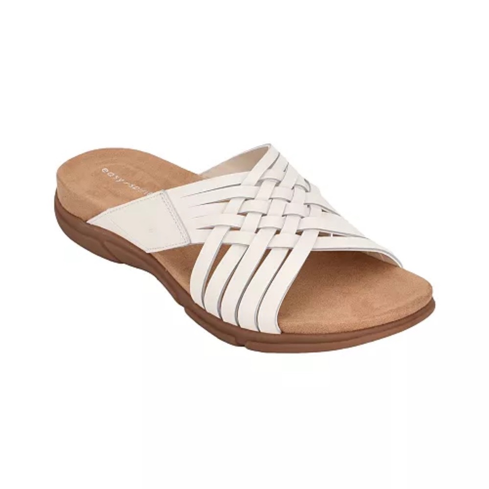 Esprit Women's Cream Woven Sandals